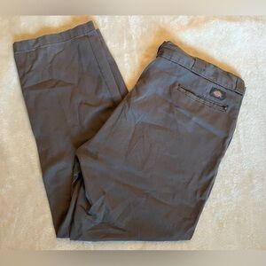 Dickies Men's Charcoal Chinos
